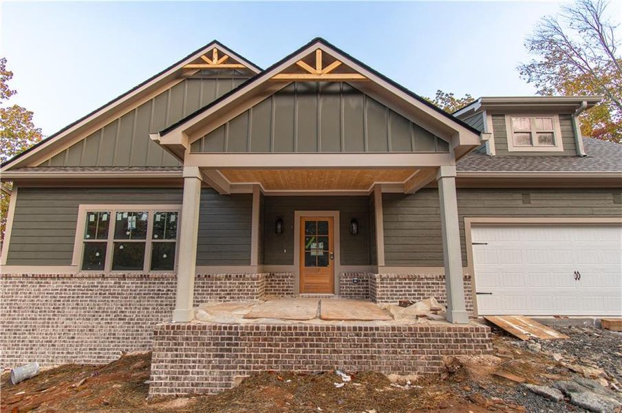 Exterior details and patio area of a home in , Jasper (Image 2). Exterior details and patio area of a home in , Jasper (Image 2).