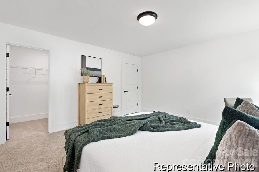 Furnished interior view inside a new home in Lowell Woods, Lowell (Image 20).