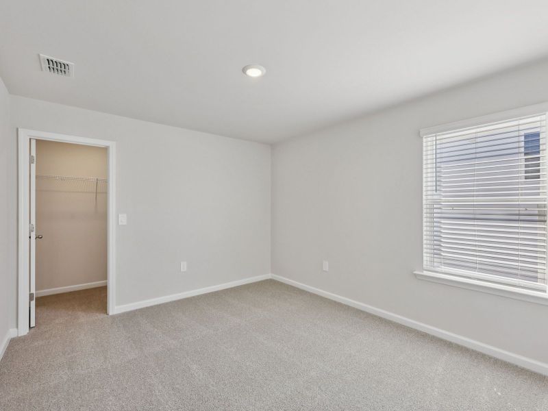 Spacious, unfurnished interior of a new home in Parkside at Grayson, Grayson (Image 17).