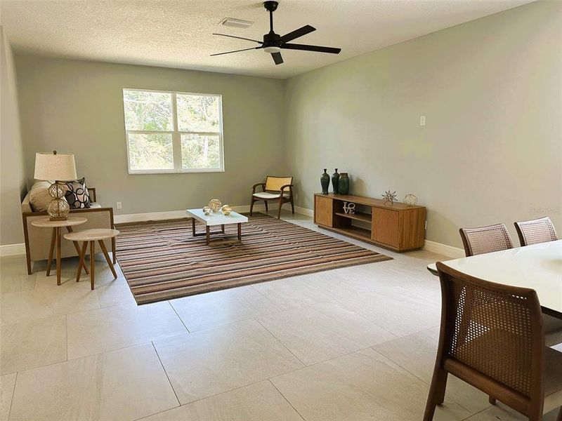 Furnished interior view inside a new home in , Haines City (Image 11).