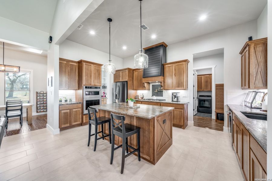 Furnished interior view inside a new home in , La Vernia (Image 19).
