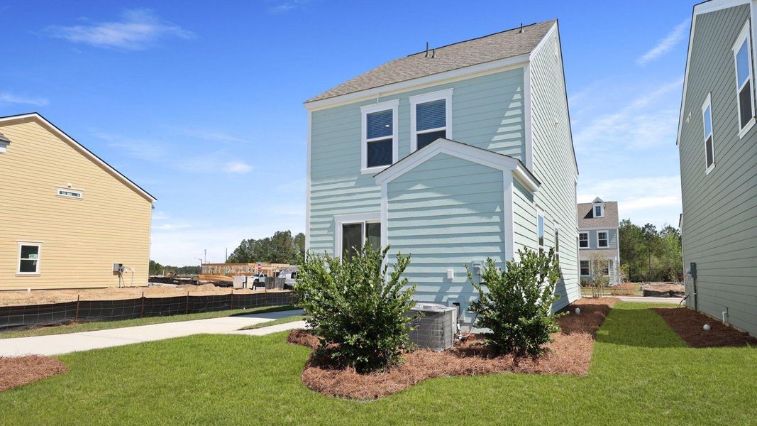 Front exterior of a new home in , Summerville, SC, highlighting curb appeal (Image 1).
