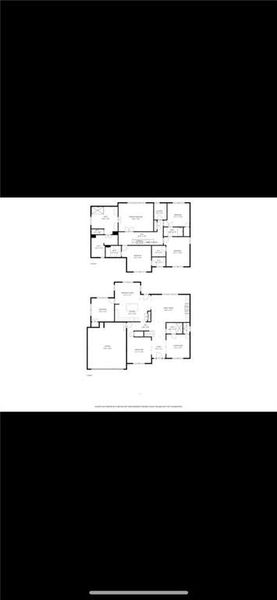 2D floor plan layout of this home in , Marietta, GA (Image 4).