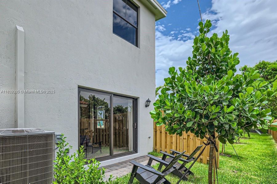 Exterior details and patio area of a home in , Florida City (Image 4). Exterior details and patio area of a home in , Florida City (Image 4).