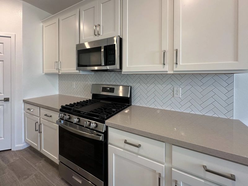 Kitchen featuring the Timeless Collection Kitchen featuring the Timeless Collection