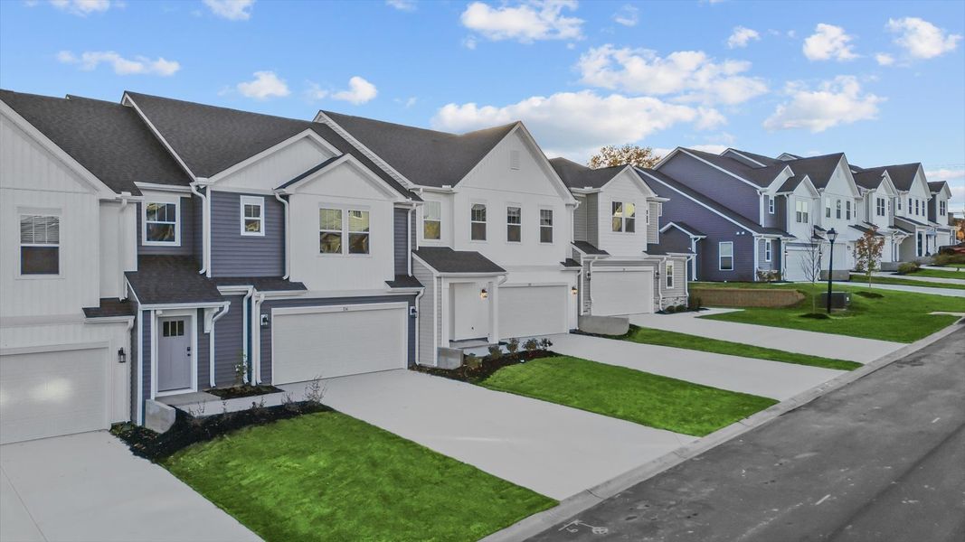 Elegant finishes and modern features in this proven DRB Homes design near vibrant downtown life Elegant finishes and modern features in this proven DRB Homes design near vibrant downtown life