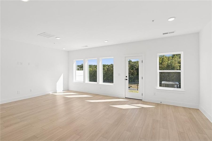 Spacious, unfurnished interior of a new home in Grandview Terrace, Canton (Image 11). Spacious, unfurnished interior of a new home in Grandview Terrace, Canton (Image 11).