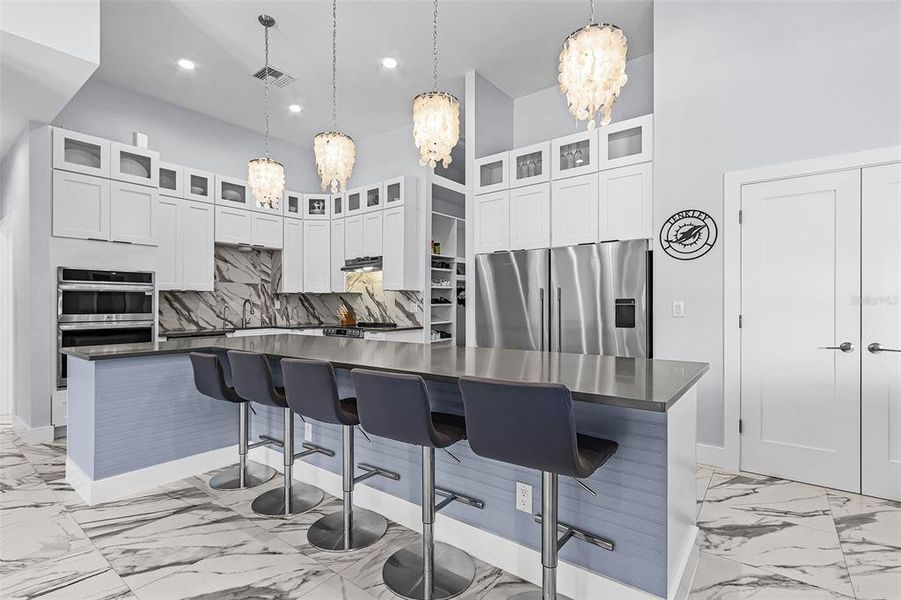 Furnished interior view inside a new home in , Fort Myers (Image 18). Furnished interior view inside a new home in , Fort Myers (Image 18).