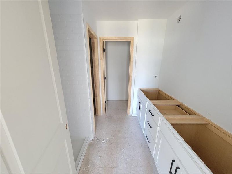 In-progress construction of a new home in The Estates at Casteel, Bethlehem, GA (Image 15).