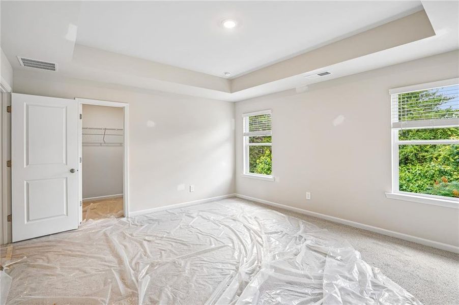 Spacious, unfurnished interior of a new home in Artisan Walk, Fairburn (Image 24).