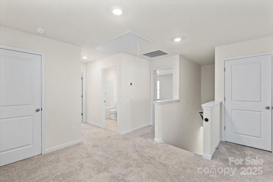 Spacious, unfurnished interior of a new home in , York (Image 32).