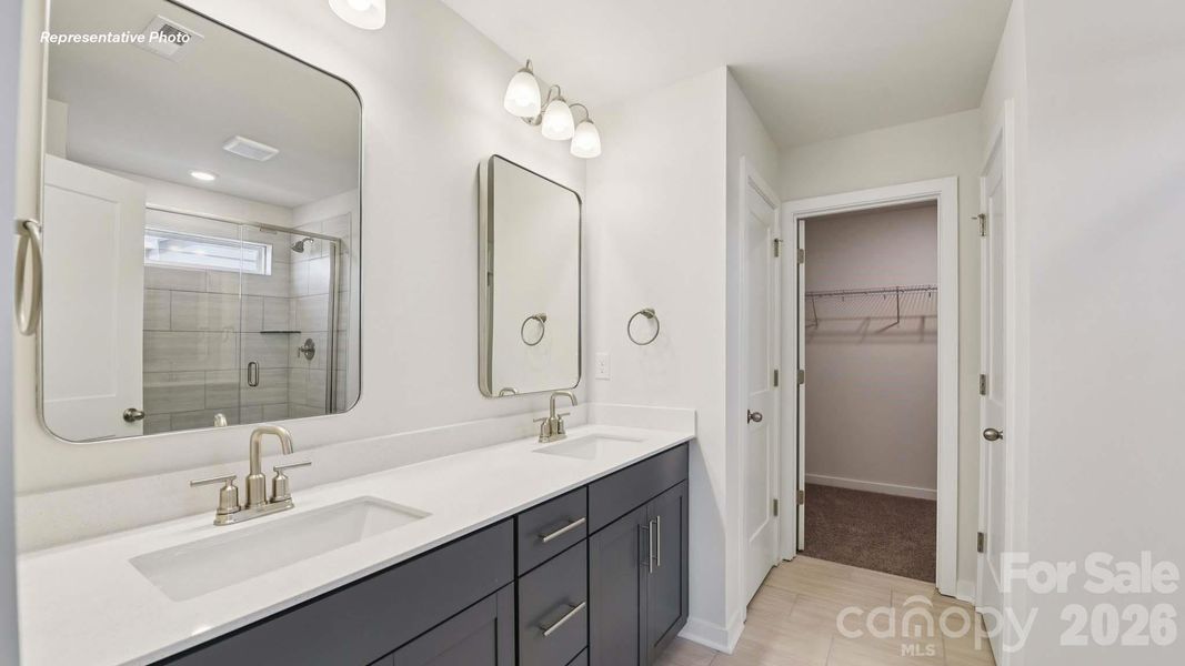 Furnished interior view inside a new home in Oak Grove Hill, Huntersville (Image 16).