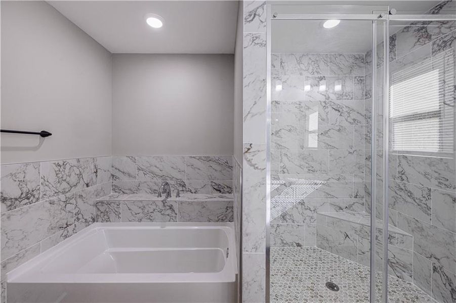 Furnished interior view inside a new home in , Stone Mountain (Image 3). Furnished interior view inside a new home in , Stone Mountain (Image 3).