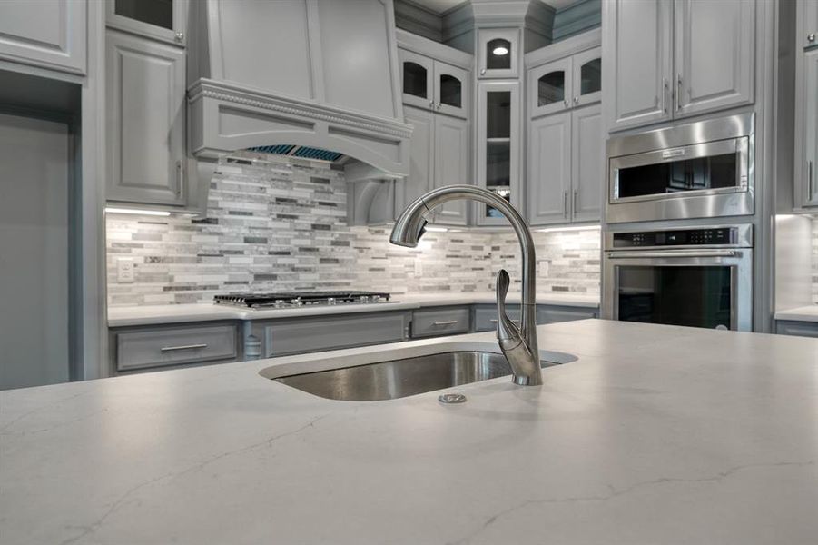 Furnished interior view inside a new home in , Hideaway (Image 11). Furnished interior view inside a new home in , Hideaway (Image 11).