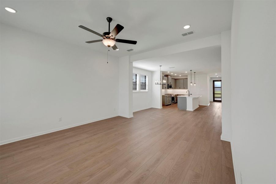 Spacious, unfurnished interior of a new home in Austin Point - Terrace Collection, Richmond (Image 16). Spacious, unfurnished interior of a new home in Austin Point - Terrace Collection, Richmond (Image 16).