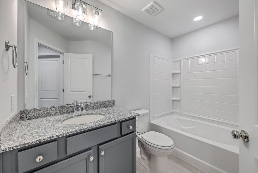 Furnished interior view inside a new home in , Holly Hill (Image 10).