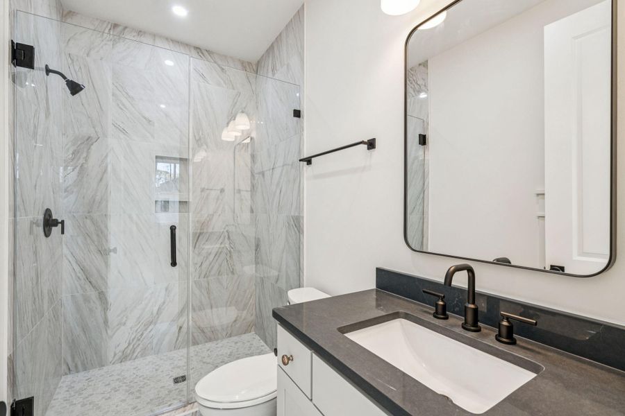 Furnished interior view inside a new home in , Awendaw (Image 15).