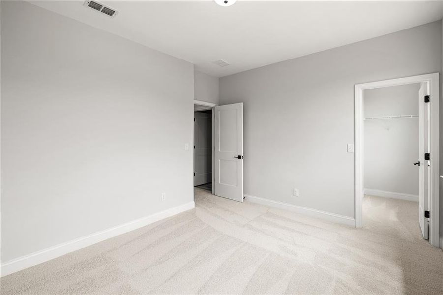 Spacious, unfurnished interior of a new home in Austin Springs, Bethlehem (Image 27). Spacious, unfurnished interior of a new home in Austin Springs, Bethlehem (Image 27).