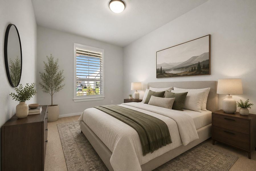 Second bedroom down