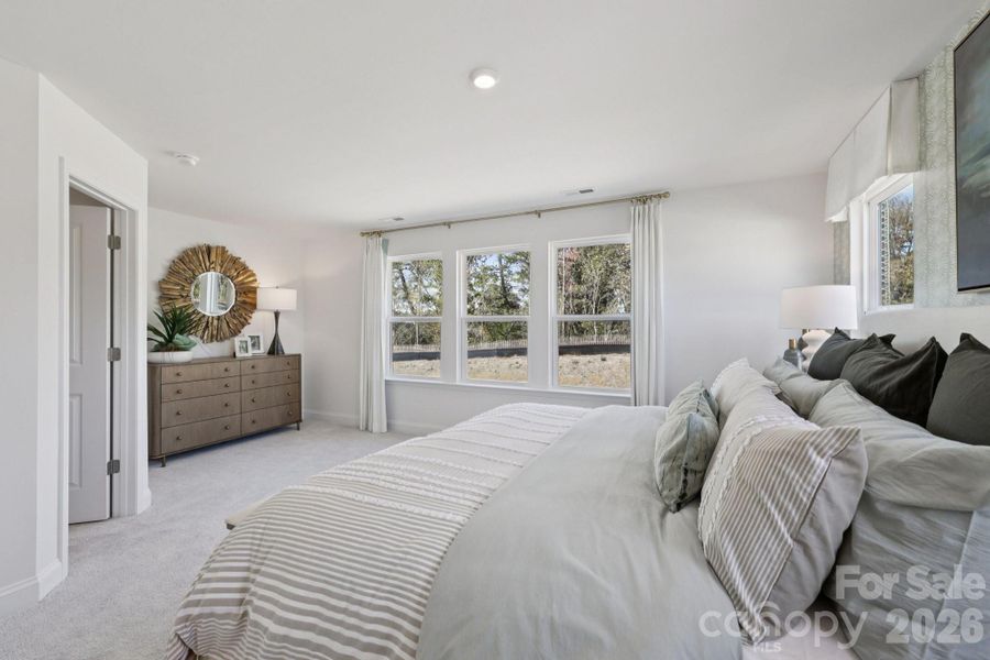 Owner's Bedroom - Model Home.