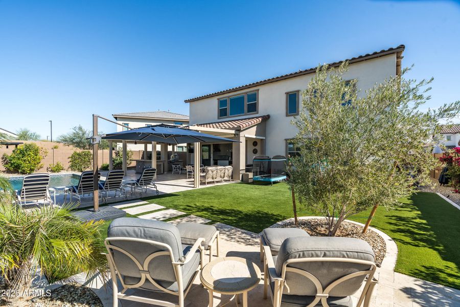 Gorgeous Backyard Gorgeous Backyard