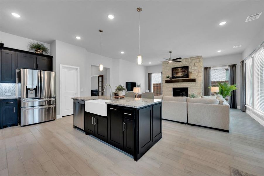 Great for hosting family and friends