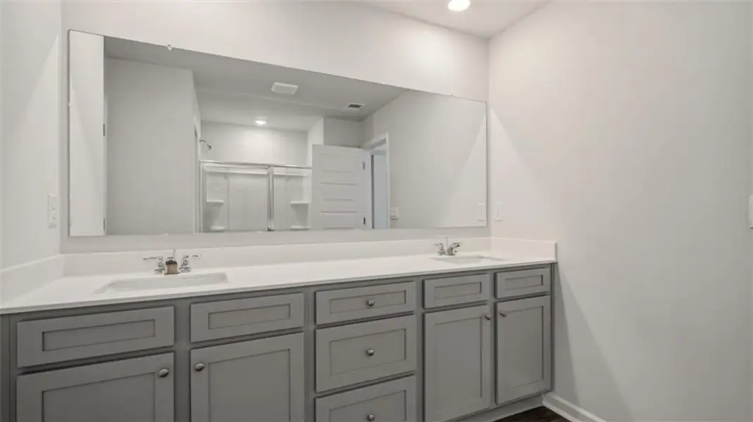 Furnished interior view inside a new home in Brookland Commons, Monroe (Image 7).