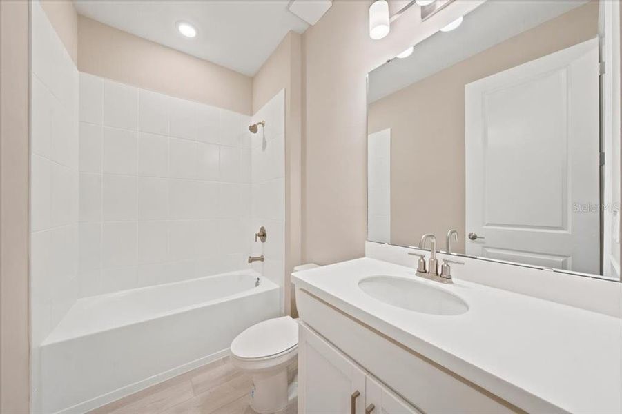 Furnished interior view inside a new home in Coasterra Community Group Page, Palmetto (Image 18).