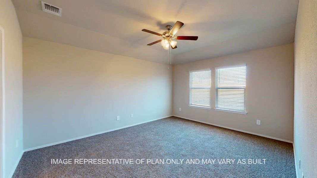 Spacious, unfurnished interior of a new home in Highland Village, Nome (Image 25). Spacious, unfurnished interior of a new home in Highland Village, Nome (Image 25).
