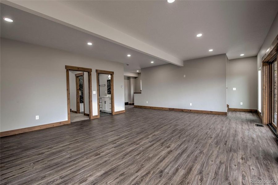 Spacious, unfurnished interior of a new home in , Twin Lakes (Image 13). Spacious, unfurnished interior of a new home in , Twin Lakes (Image 13).