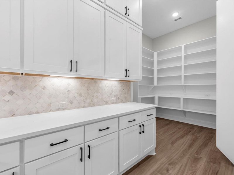 Furnished interior view inside a new home in , Fulshear (Image 7).