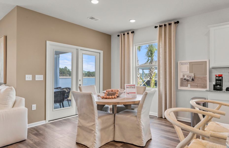 Furnished interior view inside a new home in Arcadia, Myrtle Beach (Image 13).