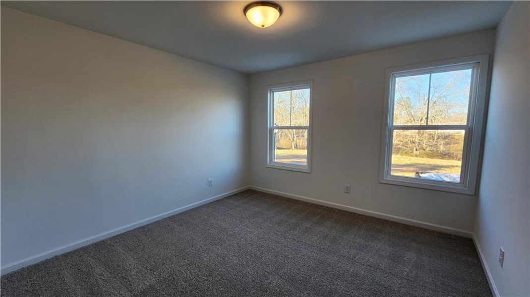 Spacious, unfurnished interior of a new home in The Estates at Casteel, Bethlehem (Image 26).