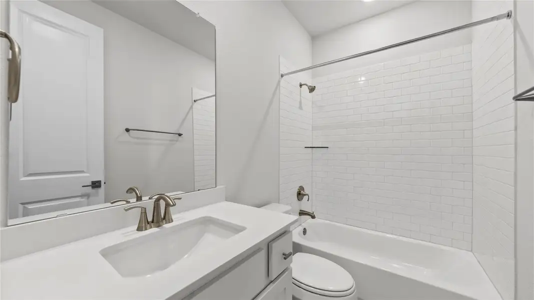 Furnished interior view inside a new home in , Conroe (Image 8). Furnished interior view inside a new home in , Conroe (Image 8).