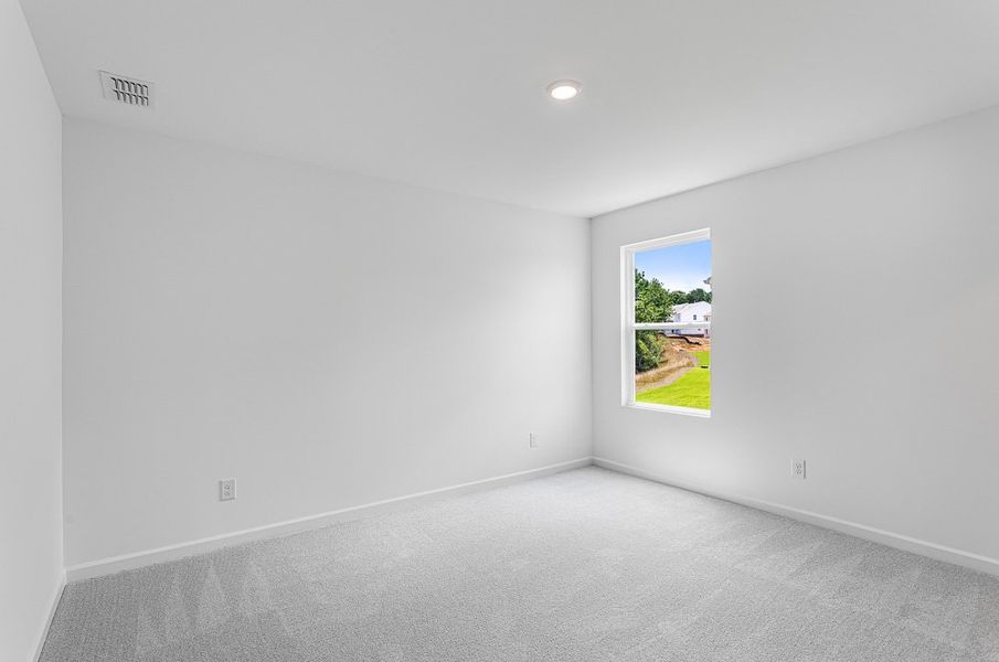 Representative unfurnished interior of a home built from the Avera by Taylor Morrison in Windance Lake, Loganville (Image 25).