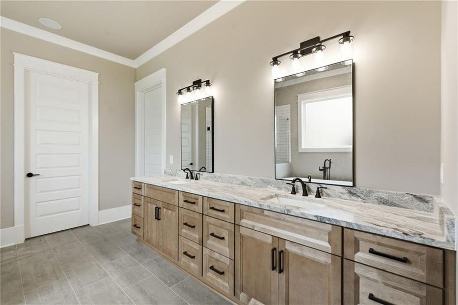 Furnished interior view inside a new home in , Jefferson (Image 48).