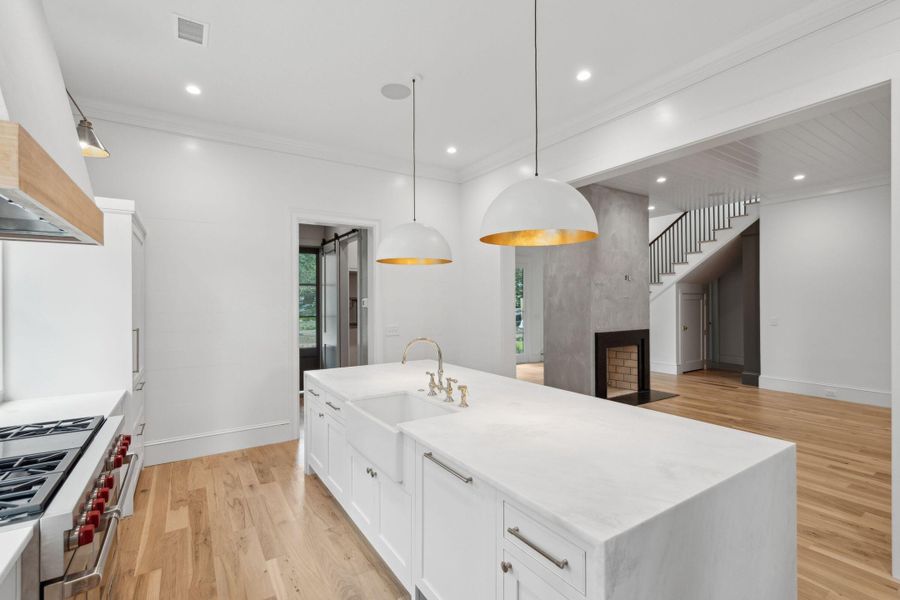 Furnished interior view inside a new home in , Mount Pleasant (Image 15).