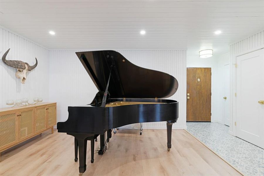 Furnished interior view inside a new home in , Paris (Image 12).