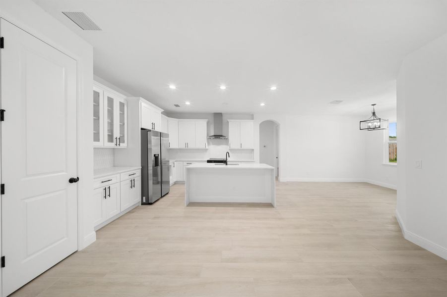 Furnished interior view inside a new home in , Port St. Lucie (Image 6). Furnished interior view inside a new home in , Port St. Lucie (Image 6).