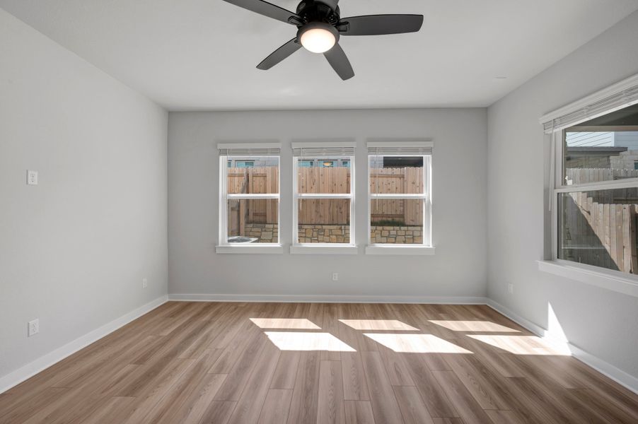 Spacious, unfurnished interior of a new home in Park Central, Georgetown (Image 22).
