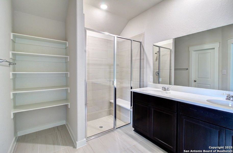 Furnished interior view inside a new home in Cloud Country, New Braunfels (Image 3).