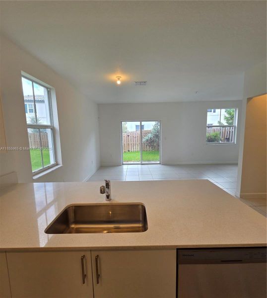 Furnished interior view inside a new home in , Coral Springs (Image 6).
