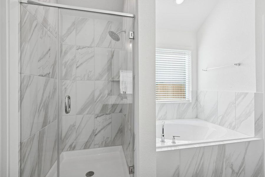 Furnished interior view inside a new home in Miller's Pond, Rosenberg (Image 4). Furnished interior view inside a new home in Miller's Pond, Rosenberg (Image 4).