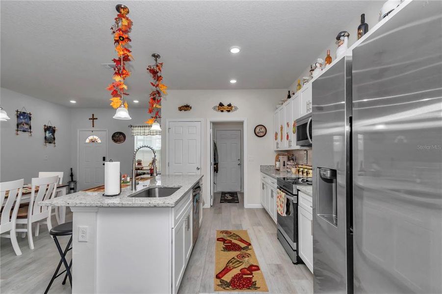 Furnished interior view inside a new home in , Ocala (Image 12).