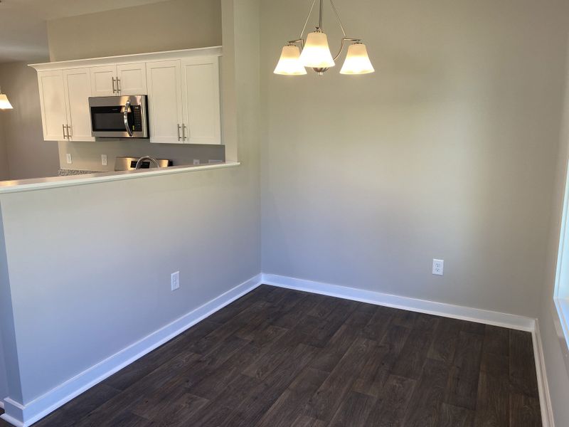 Representative unfurnished interior of a home built from the Madison by Foundation Home Builders LLC in Pinnix Loop, Burlington (Image 11).