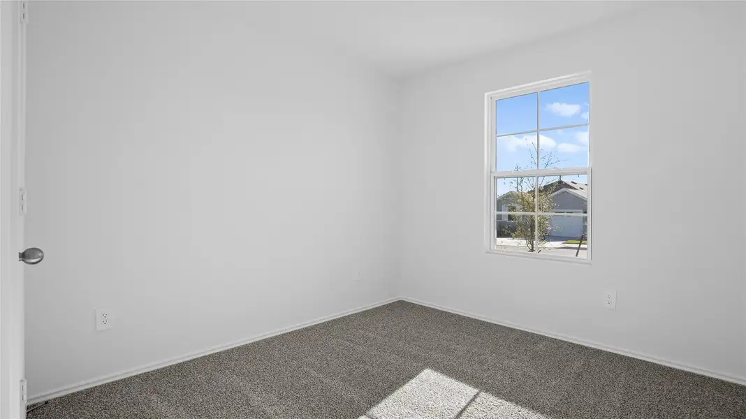 Spacious, unfurnished interior of a new home in Marigold, Uhland (Image 8).