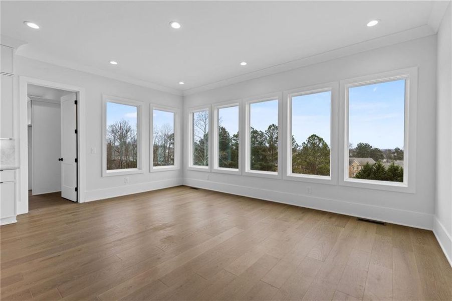 Spacious, unfurnished interior of a new home in , Buford (Image 23).