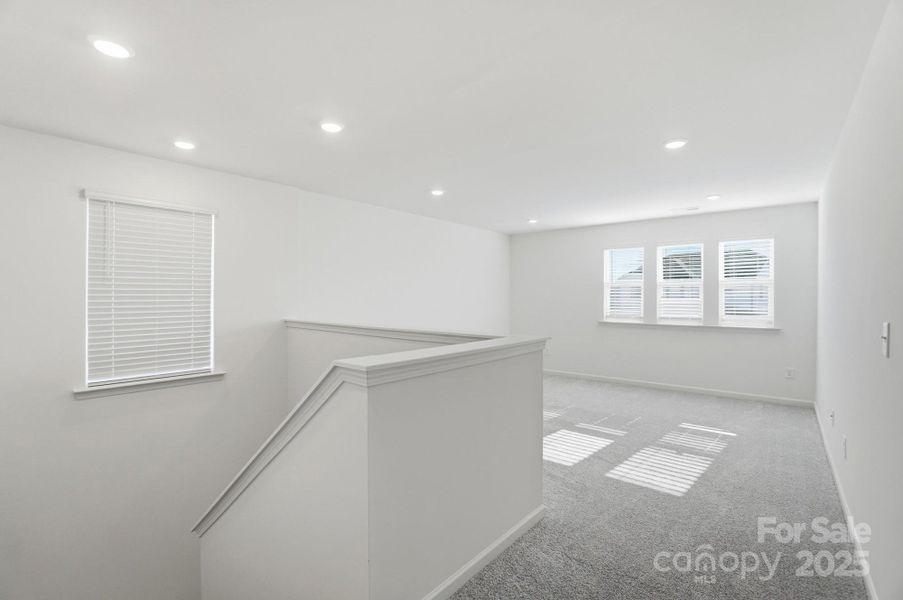 Spacious, unfurnished interior of a new home in Wilson Creek, Indian Land (Image 33). Spacious, unfurnished interior of a new home in Wilson Creek, Indian Land (Image 33).