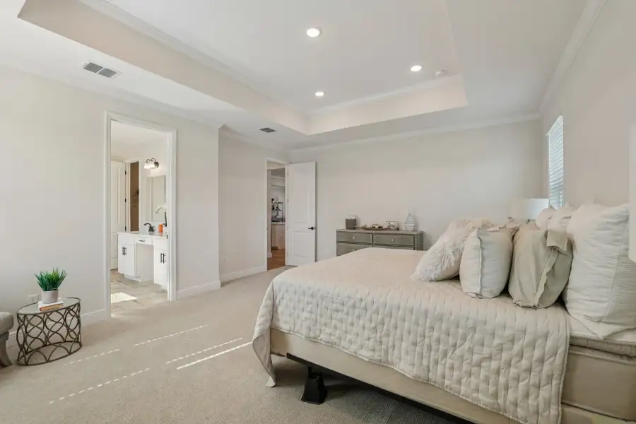 Furnished interior view inside a new home in Golden Gate, Naples (Image 28).