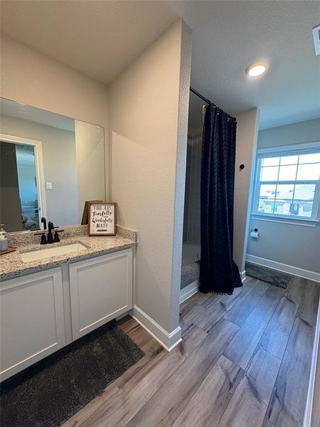 Furnished interior view inside a new home in Shadowbend, Anna (Image 3).